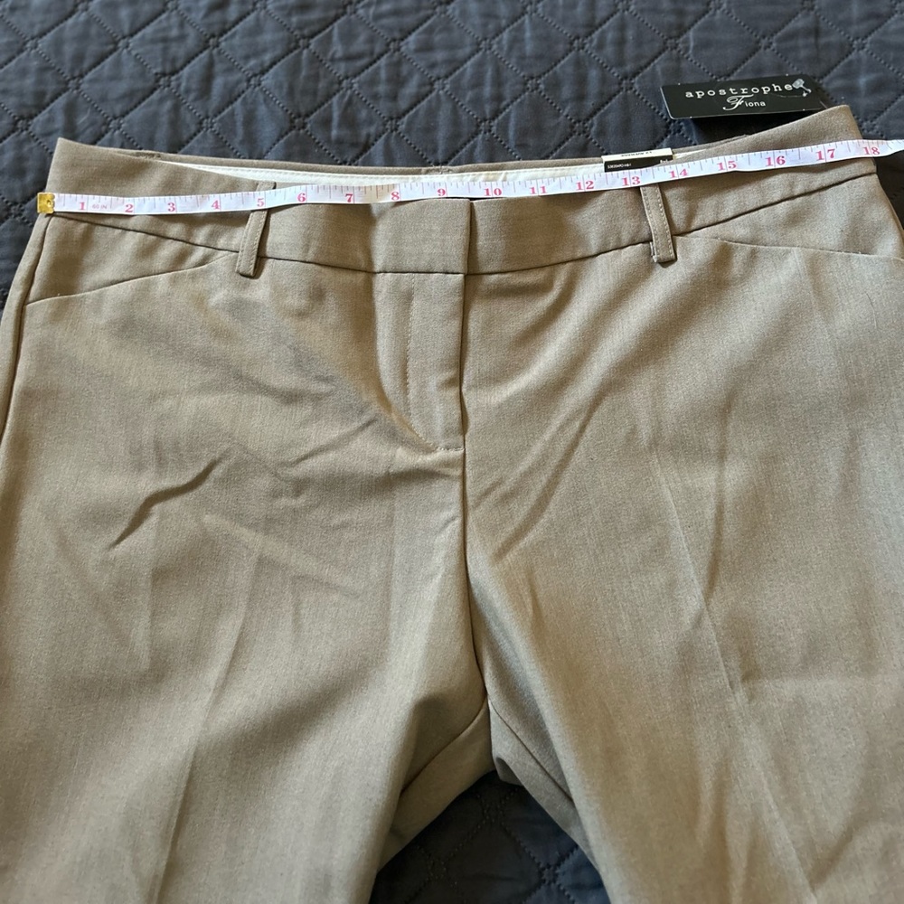 Heather wheat pants